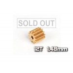 Motor Pinion 12T (1.5mm hole, 0.4M) (Blade 130X /V120D02 V1,2)